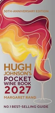 Omslag van Hugh Johnson's Pocket Wine Book 2027