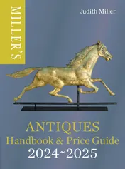 Omslag van Miller's Antiques Handbook and Price Guide 2024-2025