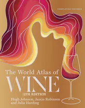 Omslag van The World Atlas of Wine 9th Edition