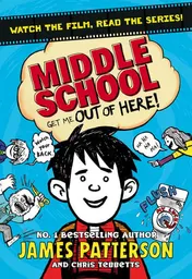 Omslag van Middle School Get Me Out of Here!