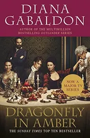 Omslag van Dragonfly in Amber