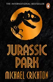 Omslag van Jurassic Park