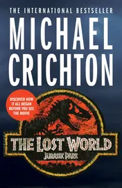 Omslag van The Lost World The Sequel to Jurassic Park