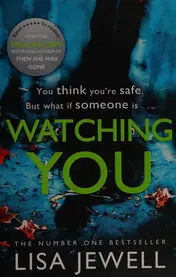 Omslag van Watching You From the Number One Bestselling Author of the Family Upstairs