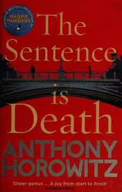 Omslag van The Sentence is Death