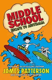 Omslag van Middle School Escape to Australia