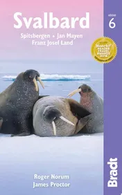 Omslag van Svalbard Spitsbergen, Jan Mayen and Franz Josef Land