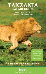 Omslag van Tanzania Safari Guide with Kilimanjaro, Zanzibar and the coast