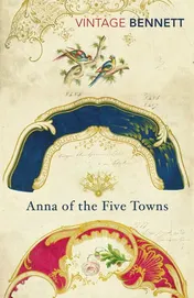 Omslag van Anna of the Five Towns