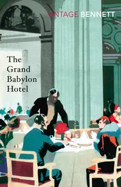 Omslag van The Grand Babylon Hotel