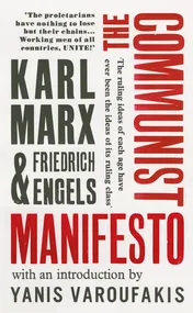 Omslag van The Communist Manifesto