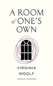 Omslag van A Room of One's Own (Vintage Feminism Short Edition)