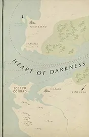 Omslag van Heart of Darkness Vintage Voyages