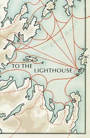 Omslag van To the Lighthouse