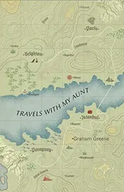 Omslag van Travels With My Aunt Vintage Voyages
