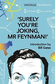 Omslag van Surely You're Joking Mr Feynman Adventures of a Curious Character As Told to Ralph Leighton