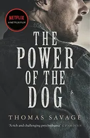 Omslag van The Power of the Dog Soon to Be a Netflix Film Starring Benedict Cumberbatch