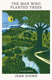 Omslag van The Man Who Planted Trees