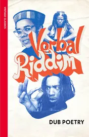 Omslag van Vintage Classics Verbal Riddim Dub Poetry.