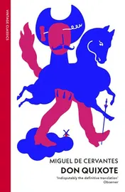 Omslag van Don Quixote