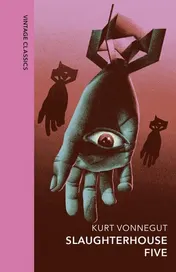 Omslag van Slaughterhouse 5 Discover Kurt Vonnegut's Anti-War Masterpiece