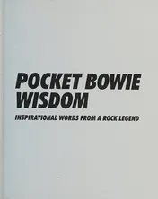 Omslag van Pocket Bowie Wisdom