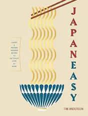 Omslag van JapanEasy Classic and Modern Japanese Recipes to Cook at Home