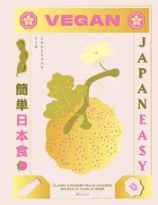 Omslag van Vegan JapanEasy Over 80 Delicious Plant-Based Japanese Recipes