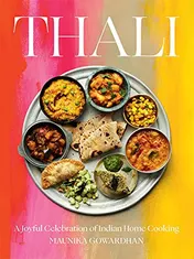 Omslag van Thali A Joyful Celebration of Indian Home Cooking