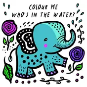 Omslag van Who's in the Water? (Colour Me Bath Book Wee Gallery)