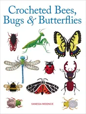 Omslag van Crocheted Bees, Bugs & Butterflies