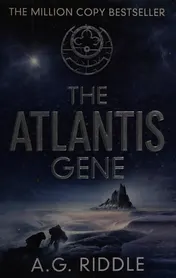Omslag van The Atlantis Gene