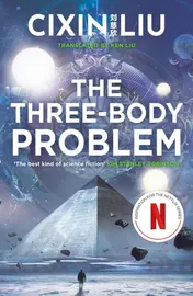 Omslag van The Three-Body Problem