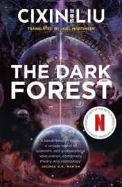 Omslag van The Dark Forest
