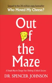 Omslag van Out of the Maze A Simple Way to Change Your Thinking & Unlock Success