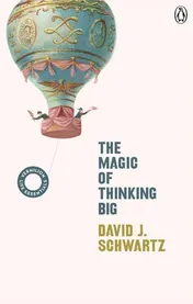 Omslag van The Magic of Thinking Big (Vermilion Life Essentials)