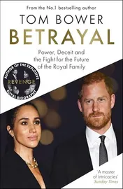 Omslag van Betrayal: The Struggle For Power In The House Of Sussex