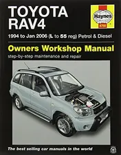 Omslag van Toyota Rav 4 1994 - 2006 Petrol and Die