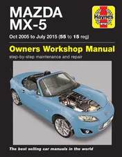 Omslag van Mazda MX-5 05-15 O/P Use 9781620921821