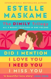 Omslag van The DIMILY Trilogy All 3 Books Together in One Volume