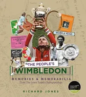 Omslag van The People's Wimbledon Memories and Memorabilia from the Lawn Tennis Championships