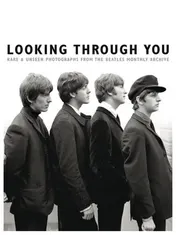 Omslag van Looking Through You: Rare and Unseen Photographs from the Beatles Book Archive