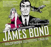 Omslag van The Complete James Bond: Goldfinger - The Classic Comic Strip Collection 1960-66