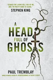 Omslag van A Head Full of Ghosts