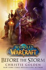 Omslag van World of Warcraft: Before the Storm