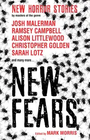 Omslag van New Fears New Horror Stories by Masters of the Genre