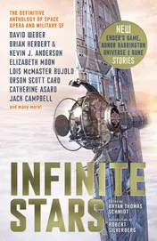 Omslag van Infinite Stars