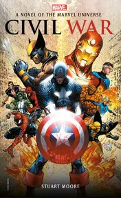 Omslag van Civil War A Novel of the Marvel Universe