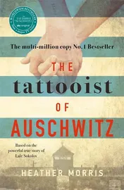 Omslag van The Tattooist of Auschwitz