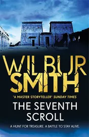 Omslag van The Seventh Scroll The Egyptian Series 2